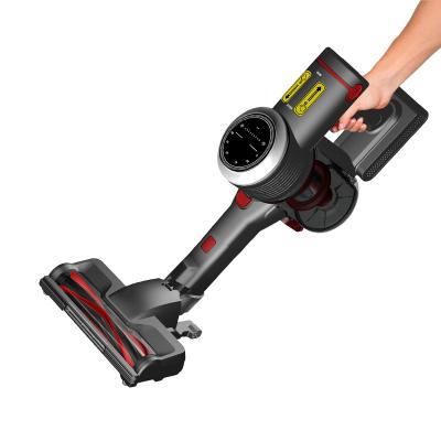 China 220W Small Battery Operated Vacuum Cleaner , Cordless Lightweight Vacuum Cleaners for sale