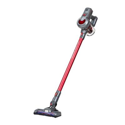 China 17Kpa 160W Battery Operated Vacuum Cleaner , Lightweight Cordless Vacuum Cleaners for sale