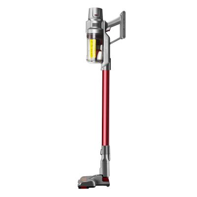 China 220W Cordless Handheld Stick Vacuum Cleaner , Portable Cordless Vacuum Cleaner for sale
