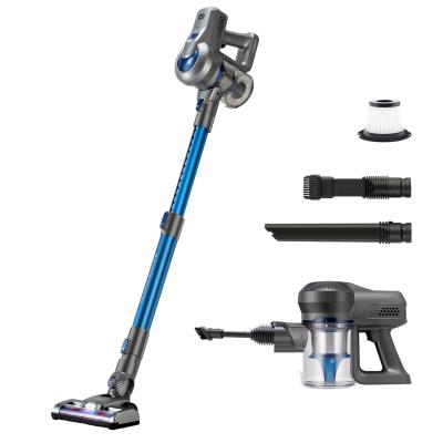 China 140W 12000pa 22.2V 2 In 1 Cordless Stick Vacuum Cleaner for sale