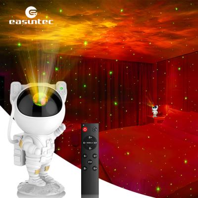 China KTV Party Astronaut LED Light Lamp Rotatable With Timing Remote for sale
