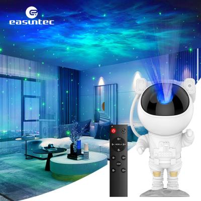 China Living Room Astronaut Galaxy Star Projector For Kids Bedroom for sale