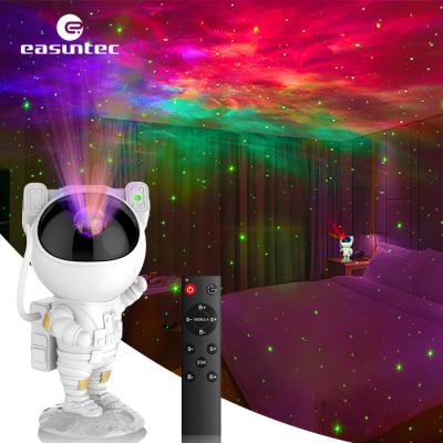 China Adjustable Ceiling Astronaut Galaxy Star Projector With Timer Remote for sale