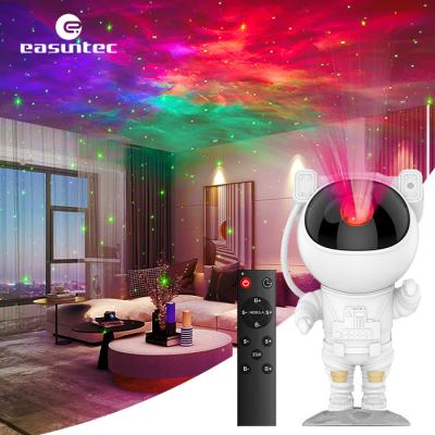 China Kids Birthday Night Light Projector , Ceiling Galaxy Star Projector Astronaut for sale