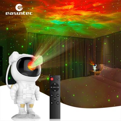 China Durable Dormitorio Astronaut Galaxy Star Proyector Multiscene USB Plug In en venta