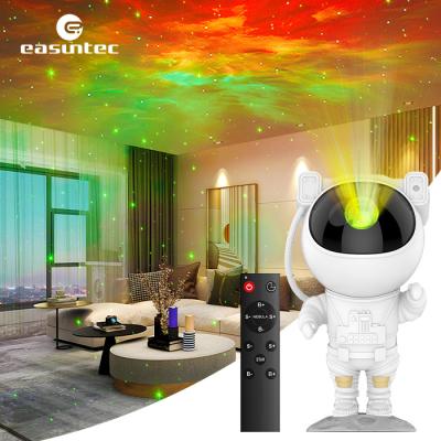 China Birthday Decoration Astronaut Galaxy Star Projector Light RGB LED For Party for sale