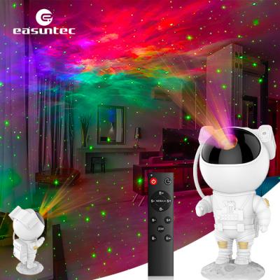 China ROHS Remote Control Astronaut Galaxy Lamp , USB Astronaut Projector Night Light for sale