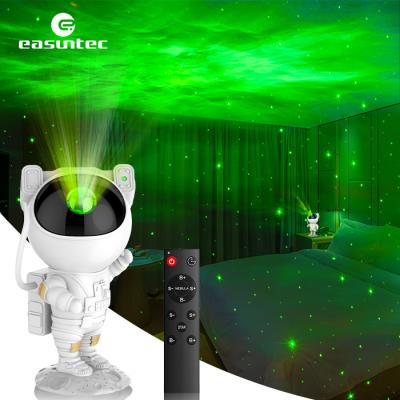 China Remote Control Astronaut Galaxy Star Projector ABS PC TPE Material for sale