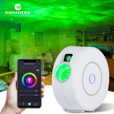 China Durable 5W Smart Night Light Projector , RGB Smart WiFi Galaxy Star Light Projector for sale