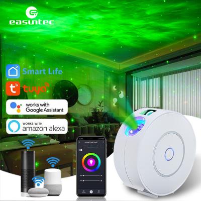 China FCC Multicolor Smart Home Galaxy Star Projector Rotatable Durable for sale
