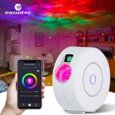 China Christmas ABS Smart Star Projector WiFi 2.4G Multifunctional For Girls Boys for sale