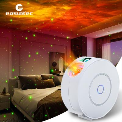 China Remote Control Smart Home Galaxy Projector , ABS LED Alexa Night Light Projector for sale