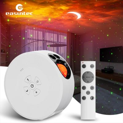 China OEM Voice Control Moon Star Projector Multiscene 8 Star Cloud Modes for sale