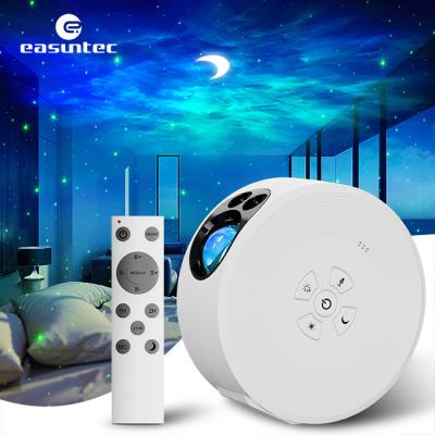 China Remote Timer Moon Star Projector RGB LED Light For Home Theater for sale