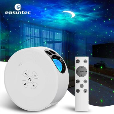 China 5V 2A USB Moon And Stars Night Light Projector Voice Control for sale