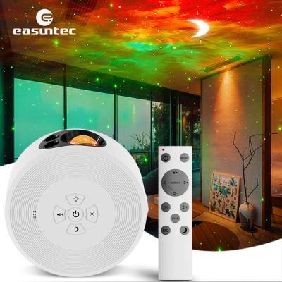 China Home ABS Moon Lamp Projector , Multifunctional Moon Star Night Light for sale