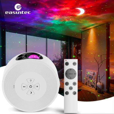 China Portable RGB Moon Projector Night Light , Durable Stars And Moon Projector Lamp for sale