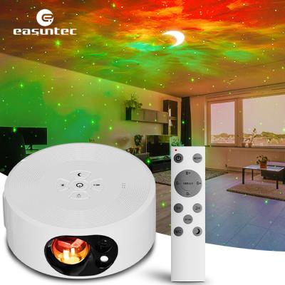 China Home Theater RGB Moonlight Star Projector , Nebula Night Light Stars And Moon for sale