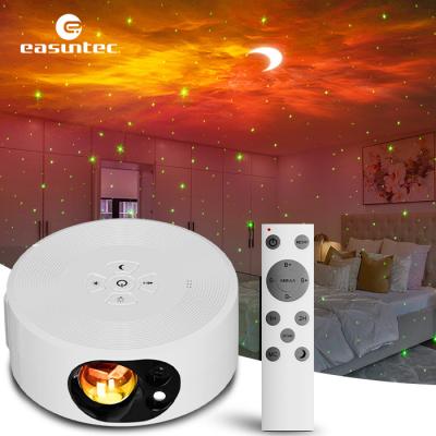 China Multipurpose Galaxy Moon Projection Light Portable Remote Control for sale