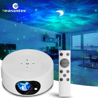 China LED Rotating Moon Star Projector Night Light For Wedding Party for sale