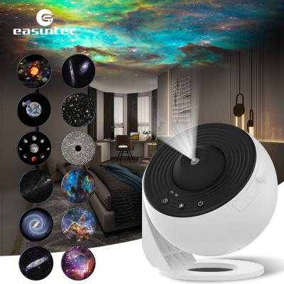 China Adjustable Planetarium Projector For Adults , Rotating Nebula Lights Projector for sale