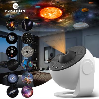 China Switch Button Planetarium Galaxy Projector 12 HD 4K Film Discs 360 Degree Adjustable for sale