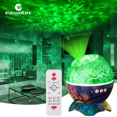 China Voice Control Dinosaur Egg Galaxy Projector Nebula ABS PC Material for sale