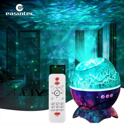 China Nebula RGB Dinosaur Egg Star Projector Night Lamp With Remote Voice Control for sale