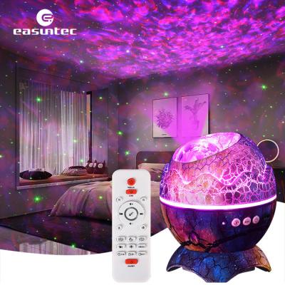 China RGB LED Dinosaur Egg Star Projector Remote Control Practical for sale