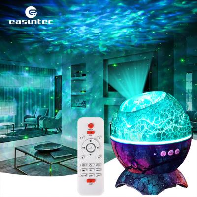 China ROHS Ceiling Dinosaur Egg Star Projector With White Noise Music Player for sale