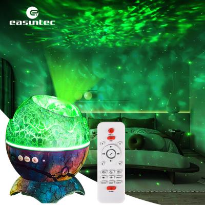 China Rotatable Room Dinosaur Egg Star Projector With Remote Timer for sale