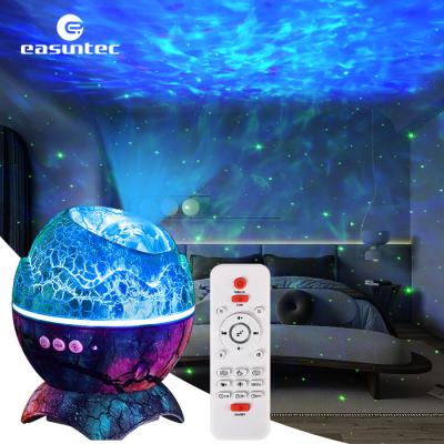 China Birthday Party Dinosaur Egg Star Projector With Nebula Cloud Remote Control for sale