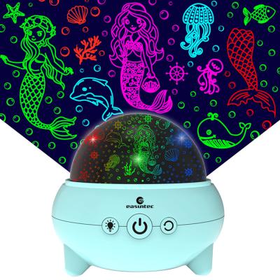 China 5V 1A 3W Animal Starry Night Light Projector Multifunctional Rotatable for sale