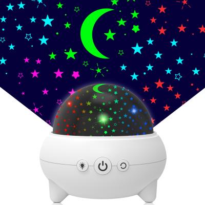 China Rotatable Toddlers Starry Sky Projector , Multifunctional Starry Night Lamp for sale