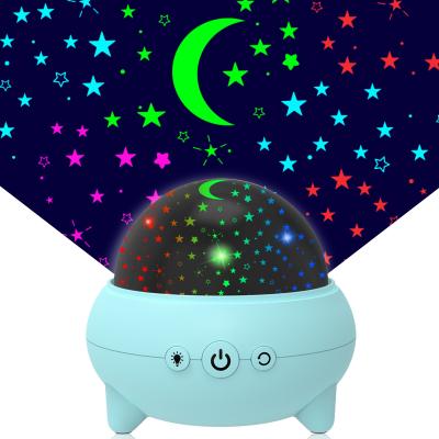 China Durable Sky Starry Night Light Projector Multipurpose 5V 1A 3W for sale