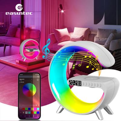 China Wireless Charger G Smart Light Sound Machine RGB App Control G Lautsprecherlampe zu verkaufen