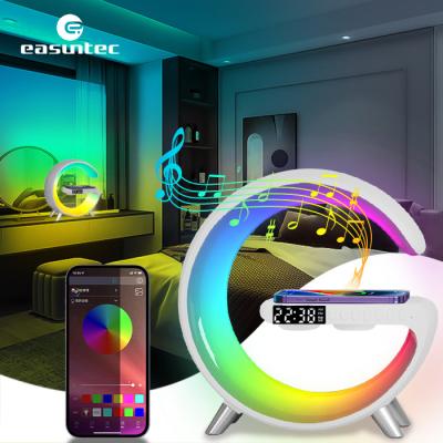 China Multiscene Dimmable G Smart Light Sound Machine RGB LED G Shaped Lamp for sale
