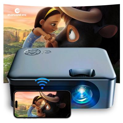 China ABS Portable Mobile Phone Mini Projector 1080P Compatible With TV Stick HDMI USB for sale