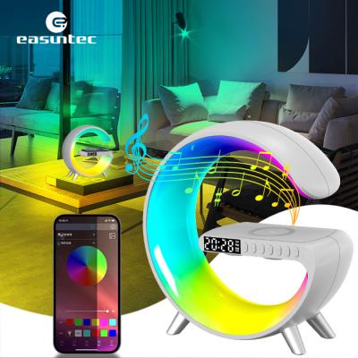China Portable G Speaker Lamp - High Sound Quality with Voice Control for Bedroom for sale