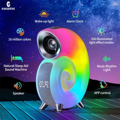 China G Lamp Conch Music Lamp Revitaliza tu espacio con G Audio Lighting Iluminación Blanco Gris Control APP en venta