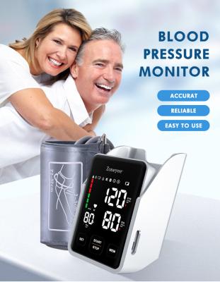 China Zoneyee 2023 New automatic digital blood pressure monitor upper arm at home for sale