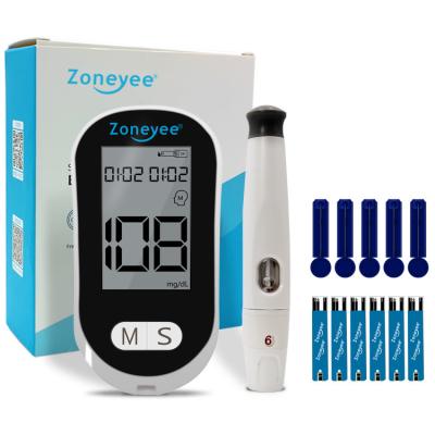 China Blood Glucose Meter Approved For Hospital And Home Daily Use Full Diabetic Test Kit One Touch Glucometro Glucometer for sale