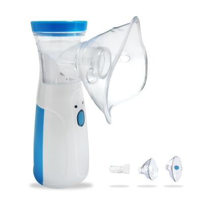 China CE ISO Approved Nebulizer Ultrasonic Machine for Adults Portable Mesh Nebulizer Handheld with Low Noise for sale