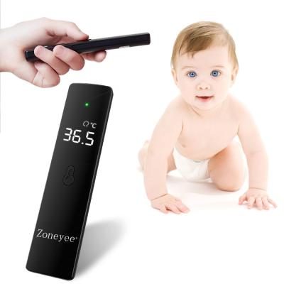 China Zoneyee Customizable LOGO Wholesale Infrared Thermometer Small Digital Baby Thermometer for sale