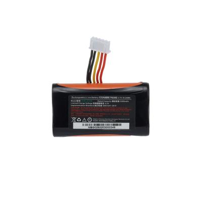 China High Capacity Lithium Ion Battery Pack 3.7V 5200mAh For Alarms Fire Multimeters for sale