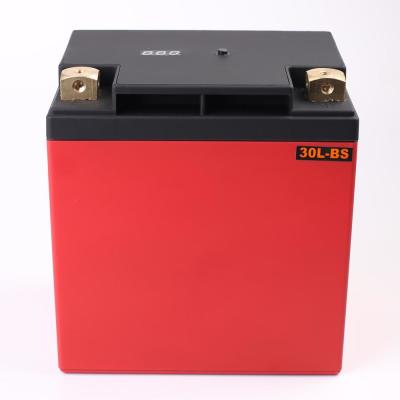 China Motorbike Lithium Ion Powersports Battery High Performance Weight 2.9g for sale