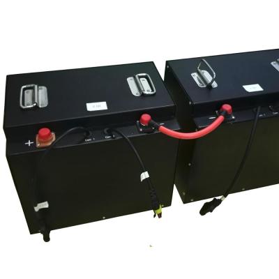China Lifepo4 Lithium Ion Trolling Motor Battery Size 520 * 267 * 228mm For Solar Battery Storage for sale