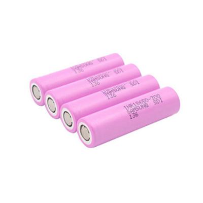 China Stable Voltage 18650 Lithium Ion Battery Cells 3000mAh Capacity Weight 48g for sale
