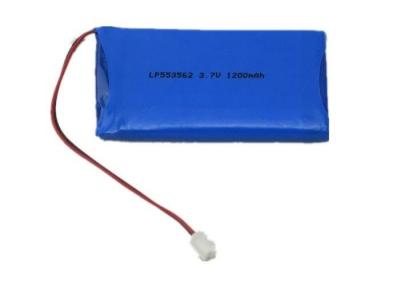 China Embalaje azul del PVC de la batería de ión de litio prismática del poder más elevado para el aeroplano modelo en venta