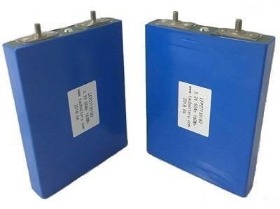 China 3.2v 60AH Prismatic Lithium Ion Battery Operating Temperature 0 - 45 Degree for sale